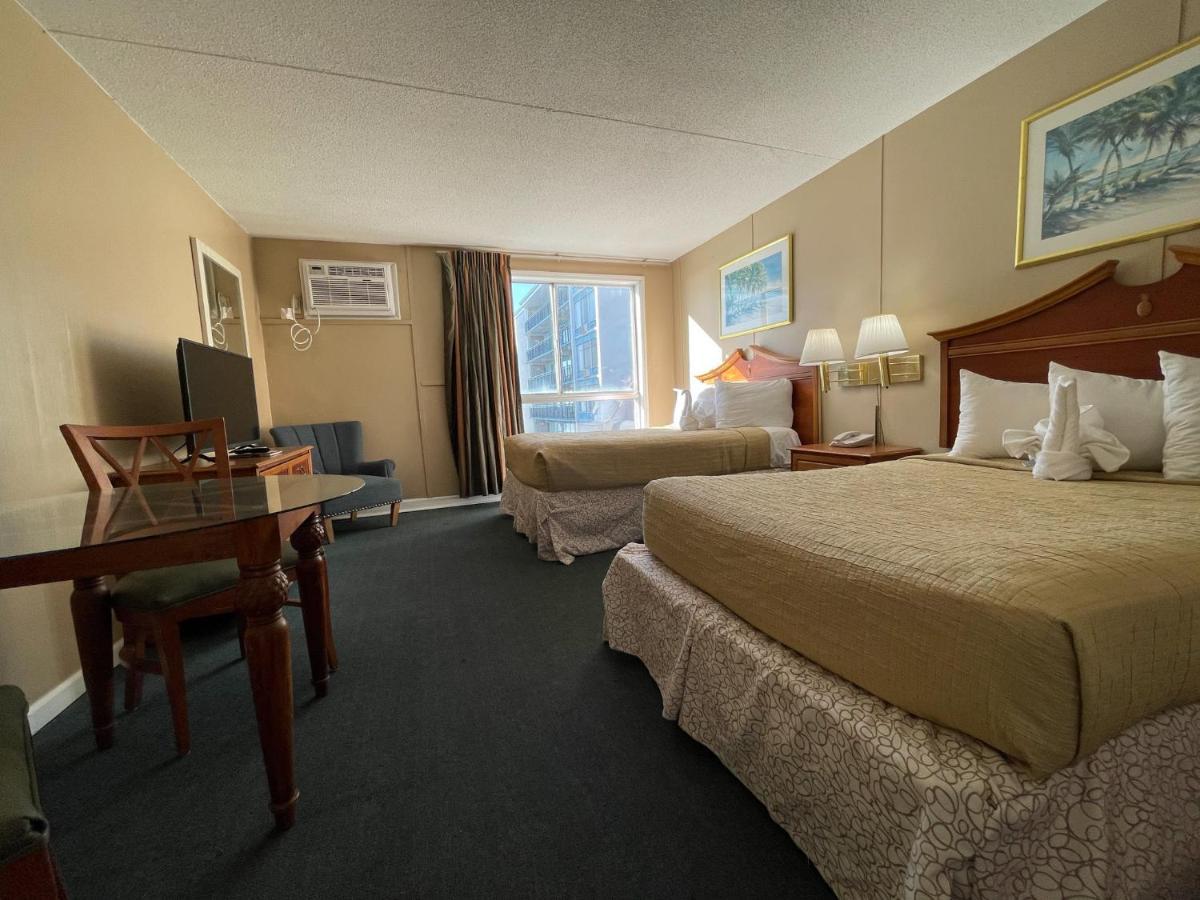 Polynesian Oceanfront Hotel Myrtle Beach Zewnętrze zdjęcie