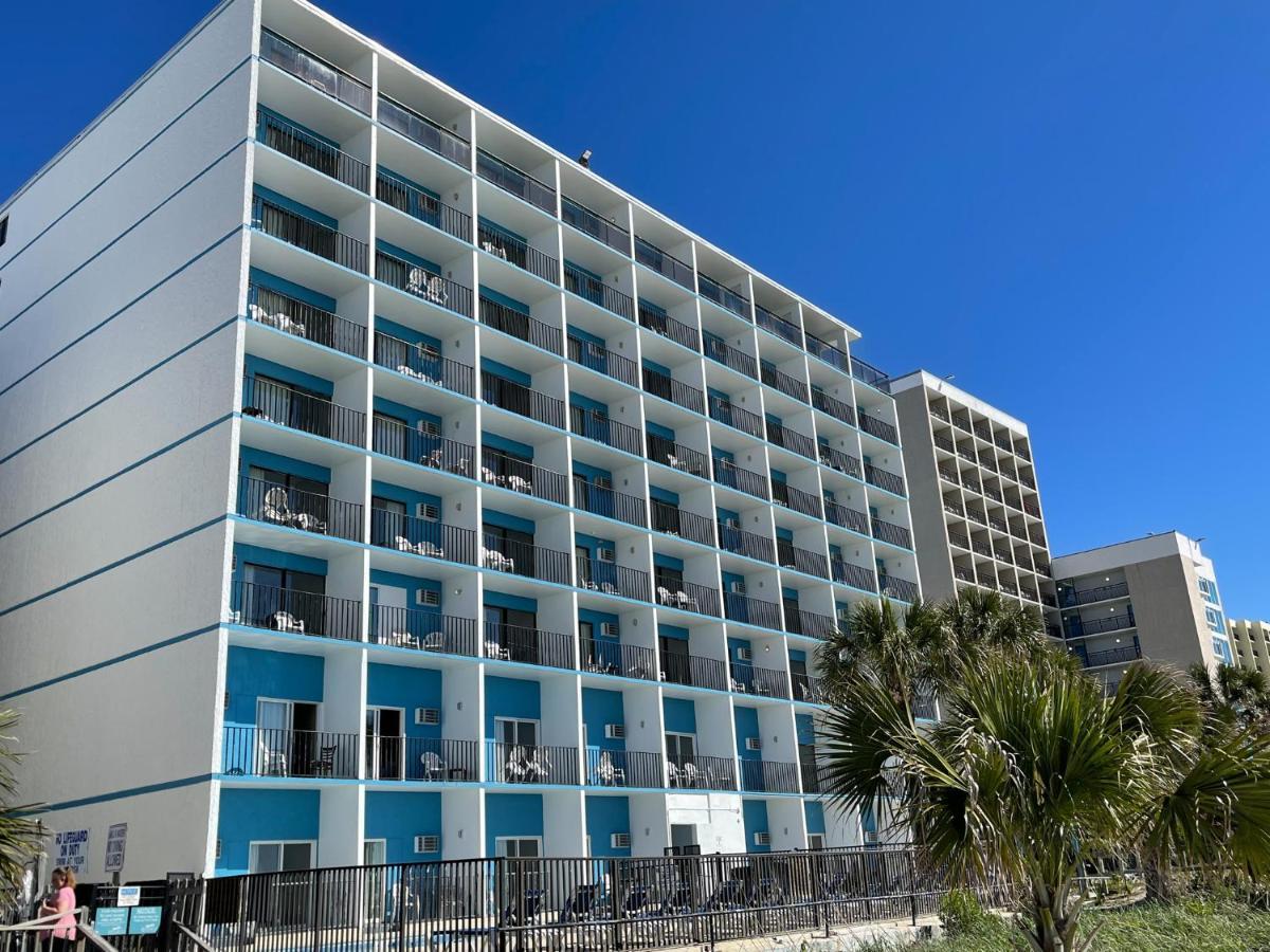 Polynesian Oceanfront Hotel Myrtle Beach Zewnętrze zdjęcie
