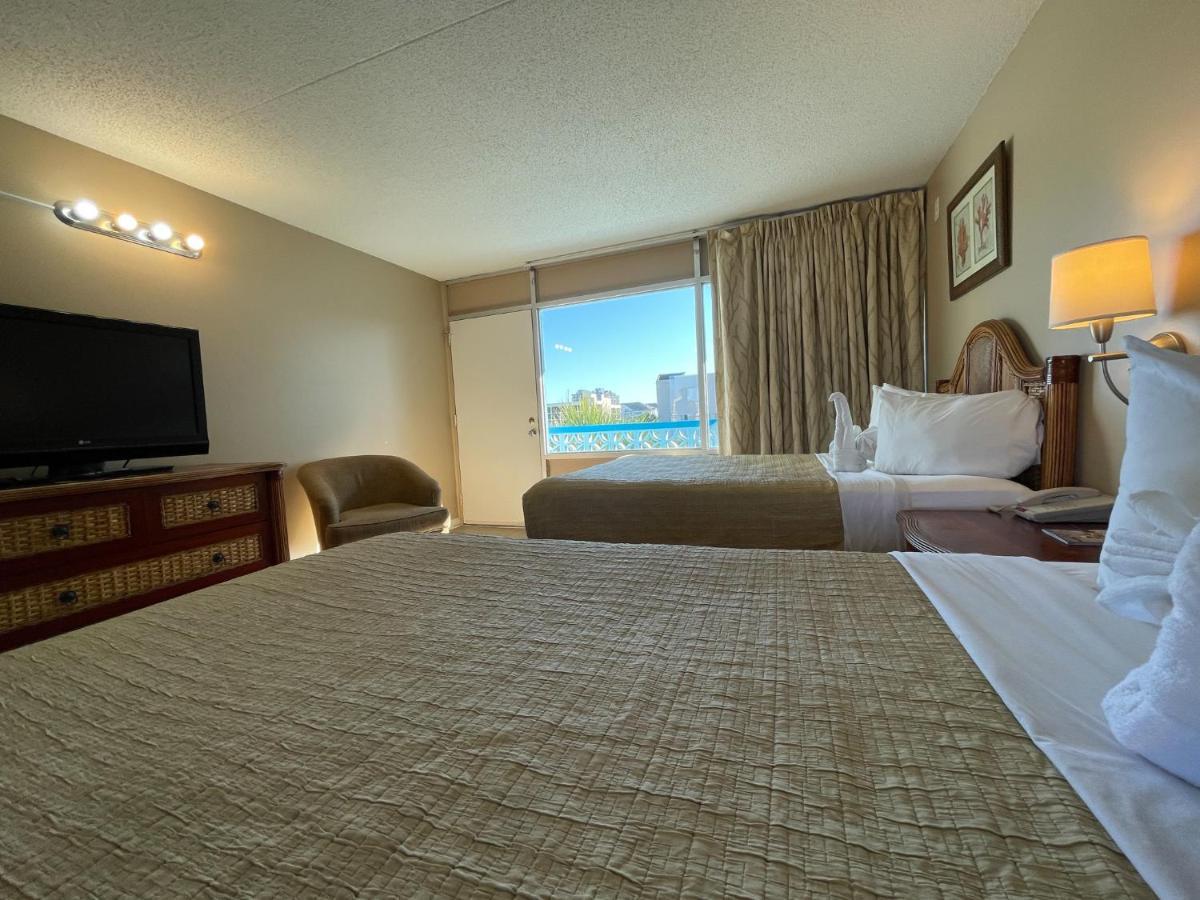 Polynesian Oceanfront Hotel Myrtle Beach Zewnętrze zdjęcie