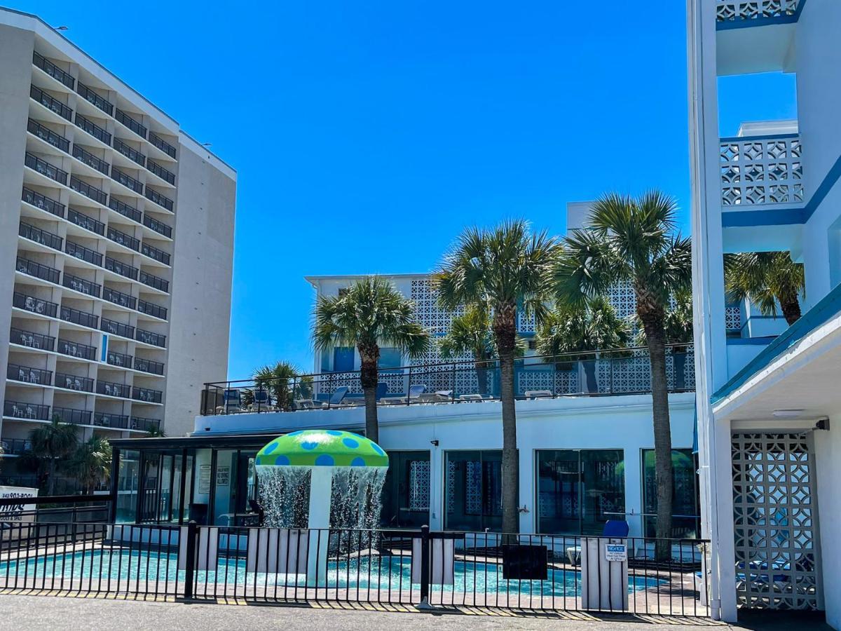 Polynesian Oceanfront Hotel Myrtle Beach Zewnętrze zdjęcie