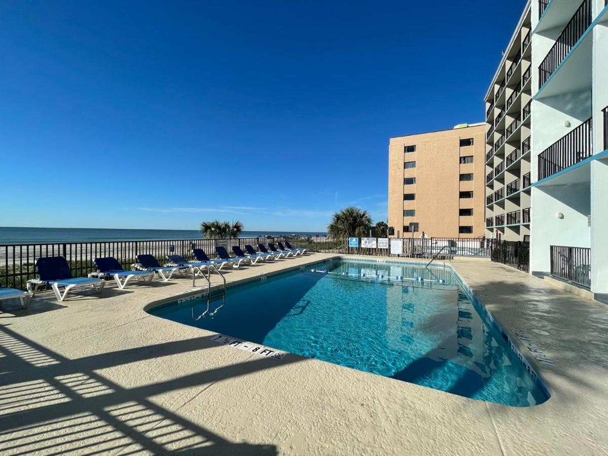 Polynesian Oceanfront Hotel Myrtle Beach Zewnętrze zdjęcie