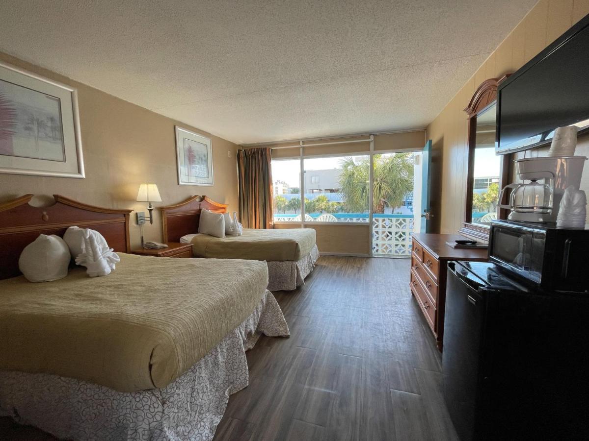 Polynesian Oceanfront Hotel Myrtle Beach Zewnętrze zdjęcie