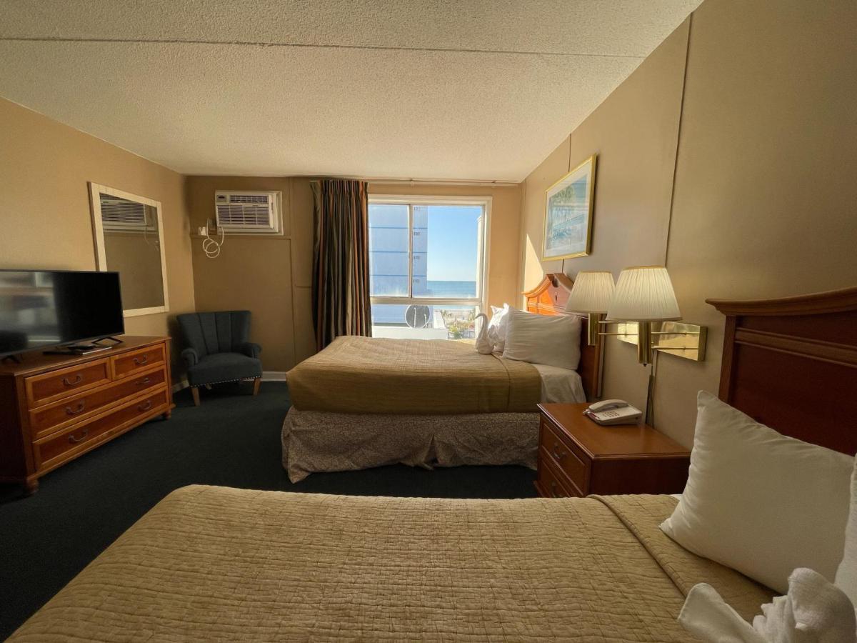 Polynesian Oceanfront Hotel Myrtle Beach Zewnętrze zdjęcie