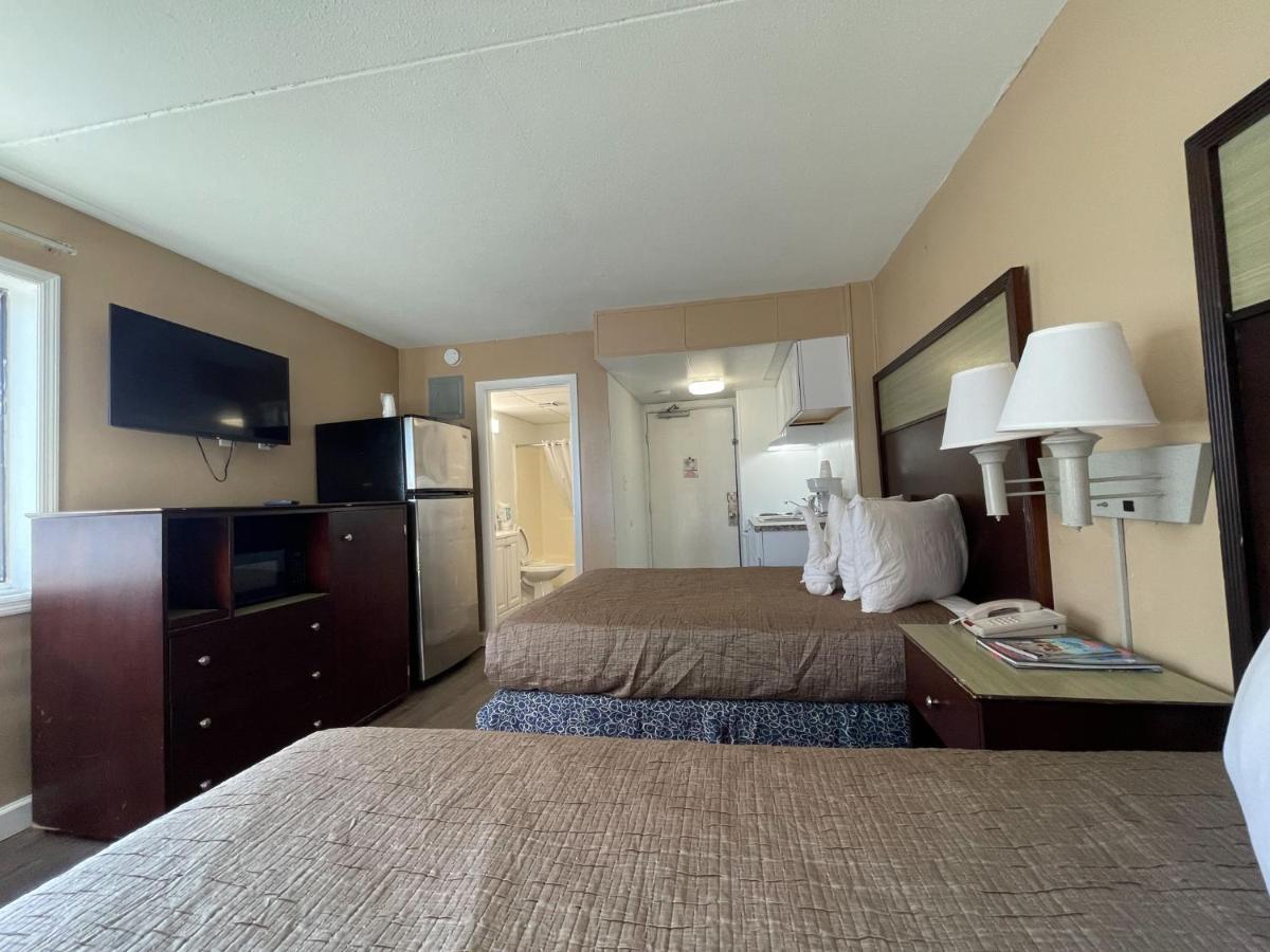 Polynesian Oceanfront Hotel Myrtle Beach Zewnętrze zdjęcie