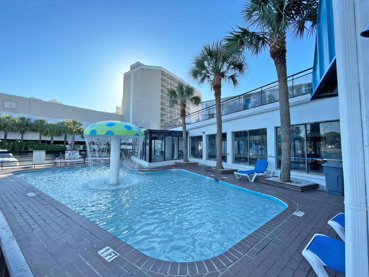 Polynesian Oceanfront Hotel Myrtle Beach Zewnętrze zdjęcie
